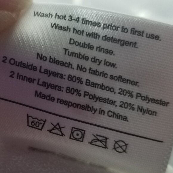 Mama Koala Adjustable Cloth Diapers and Inserts - Picture 6 of 7